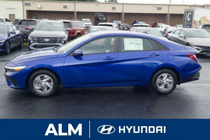 new 2025 Hyundai Elantra car, priced at $23,785