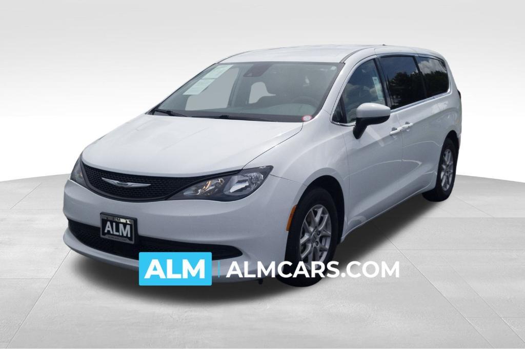 used 2023 Chrysler Voyager car, priced at $19,920