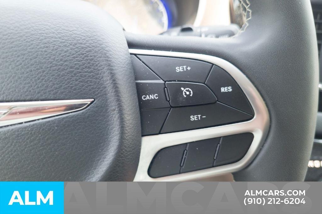 used 2023 Chrysler Voyager car, priced at $19,920