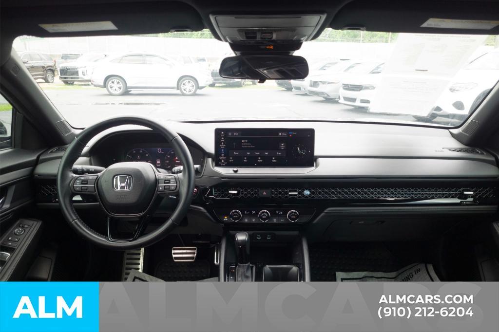 used 2024 Honda Accord Hybrid car, priced at $27,920