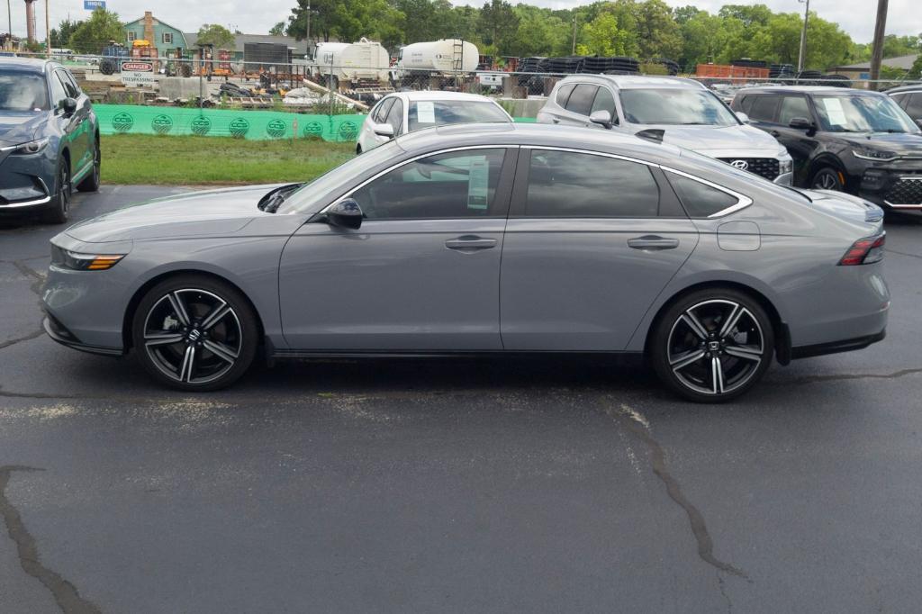 used 2024 Honda Accord Hybrid car, priced at $27,920