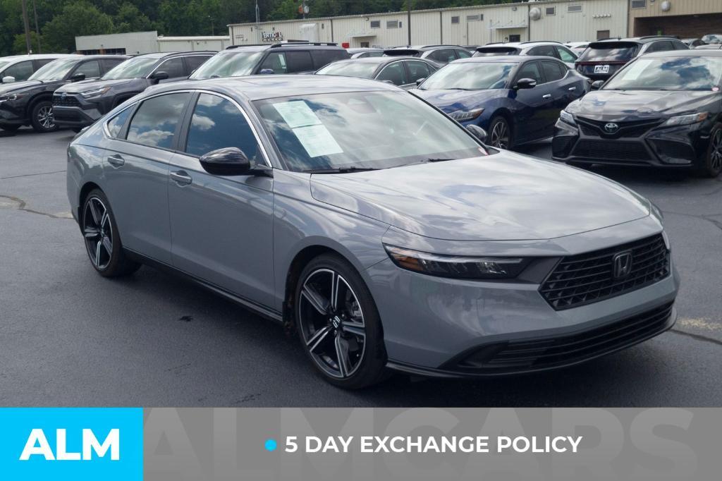 used 2024 Honda Accord Hybrid car, priced at $27,920