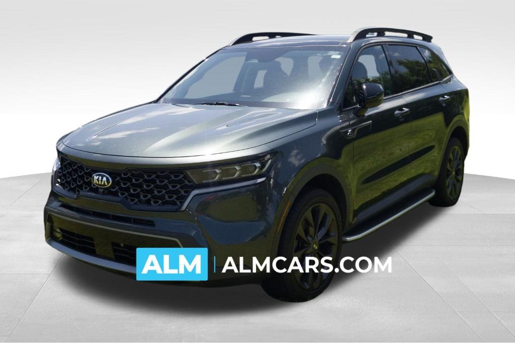 used 2021 Kia Sorento car, priced at $22,920