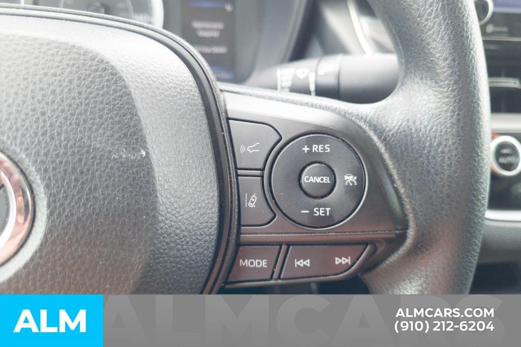 used 2022 Toyota Corolla car, priced at $17,720
