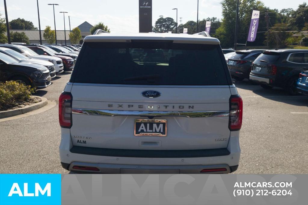 used 2023 Ford Expedition Max car, priced at $41,920