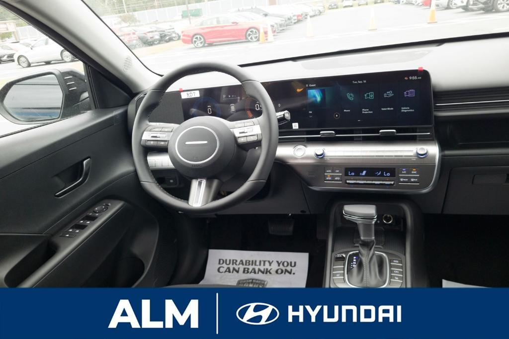 new 2026 Hyundai Kona car, priced at $28,860