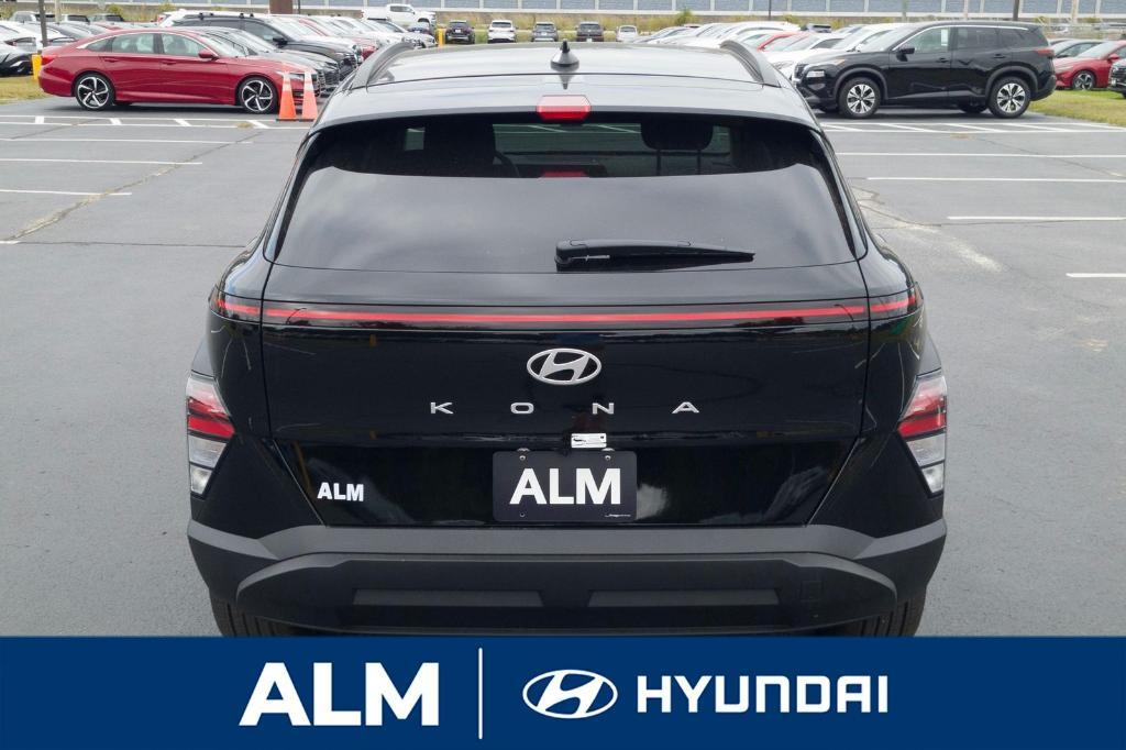 new 2026 Hyundai Kona car, priced at $28,860