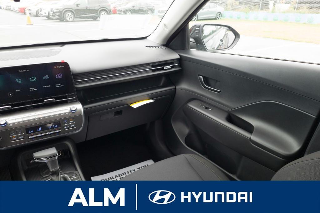 new 2026 Hyundai Kona car, priced at $28,860