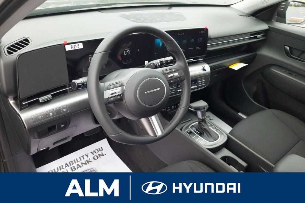 new 2026 Hyundai Kona car, priced at $28,860