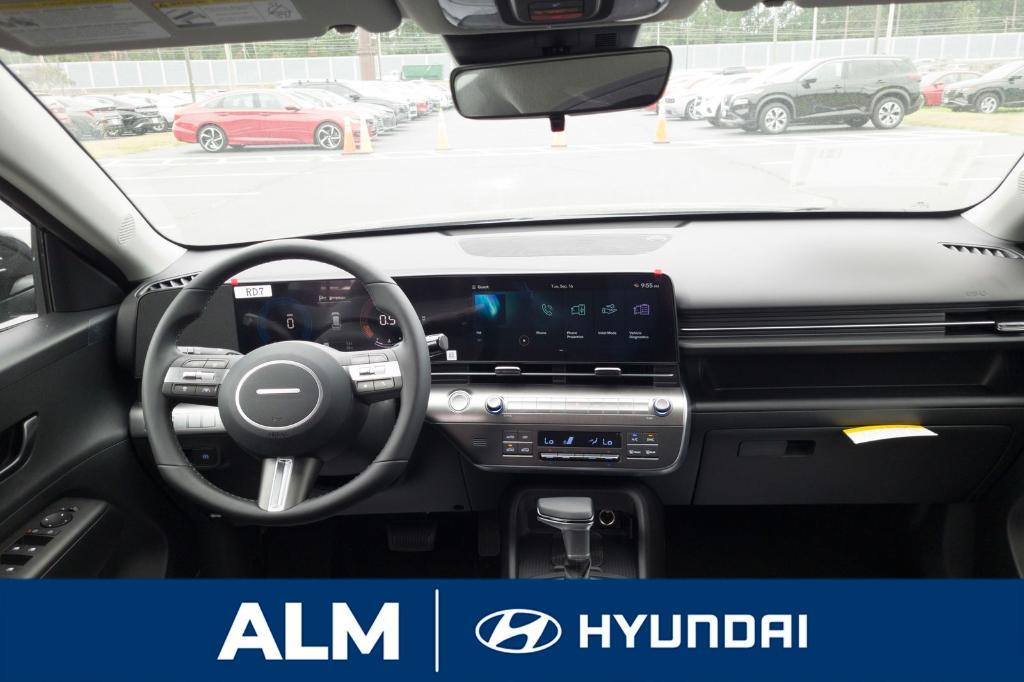new 2026 Hyundai Kona car, priced at $28,860
