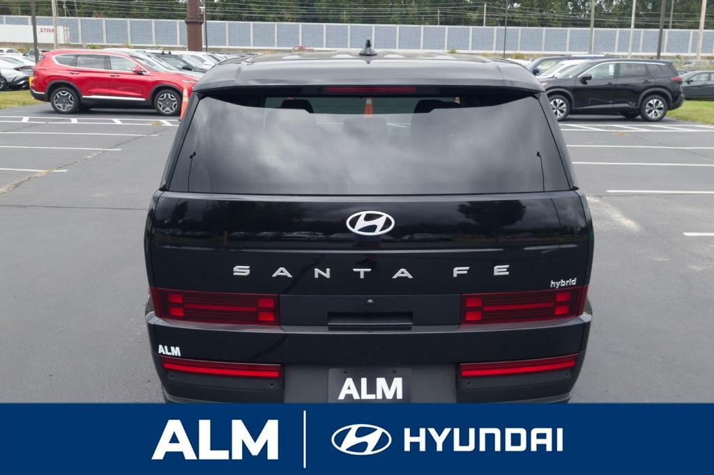 new 2026 Hyundai SANTA FE HEV car, priced at $38,635