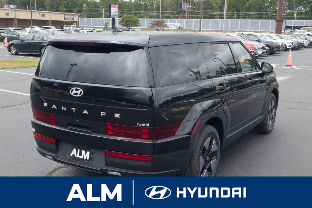 new 2026 Hyundai SANTA FE HEV car, priced at $38,635