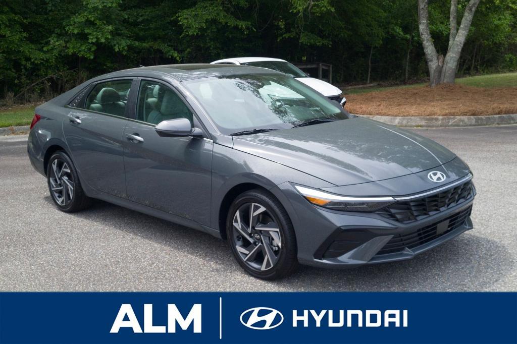 new 2025 Hyundai ELANTRA HEV car, priced at $31,590