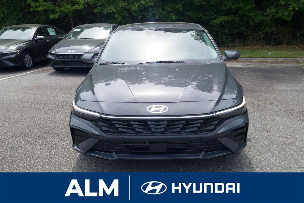 new 2025 Hyundai ELANTRA HEV car, priced at $31,590