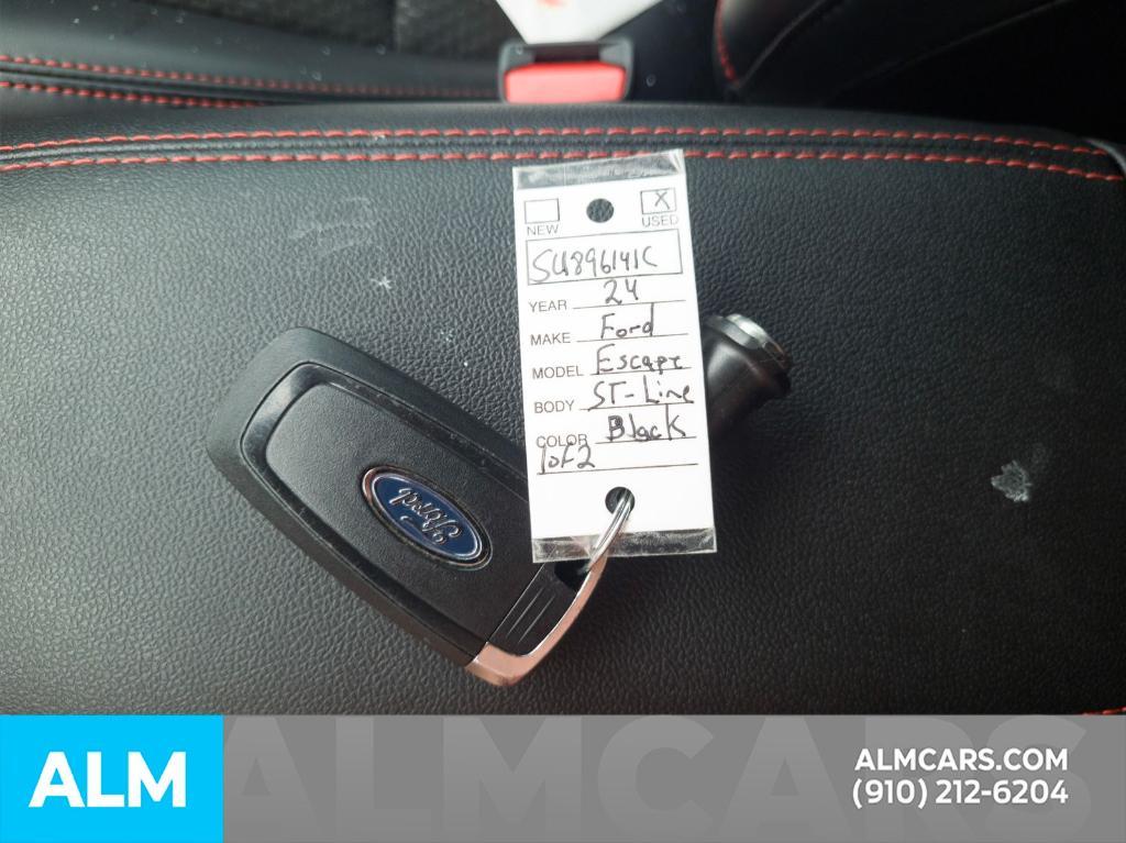 used 2024 Ford Escape car, priced at $23,420
