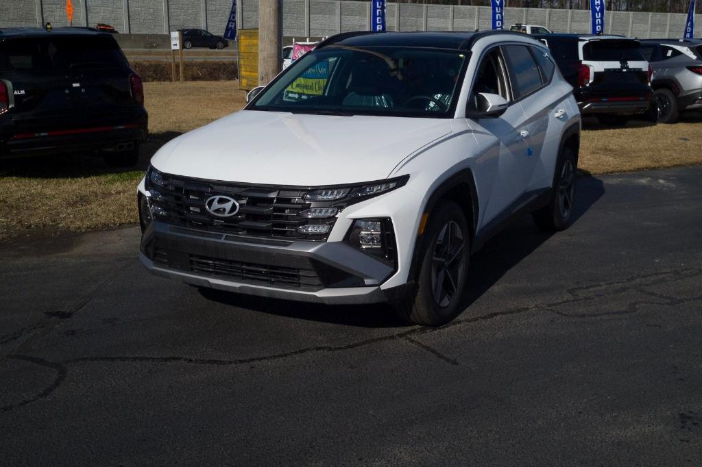 new 2025 Hyundai Tucson Hybrid car, priced at $38,470