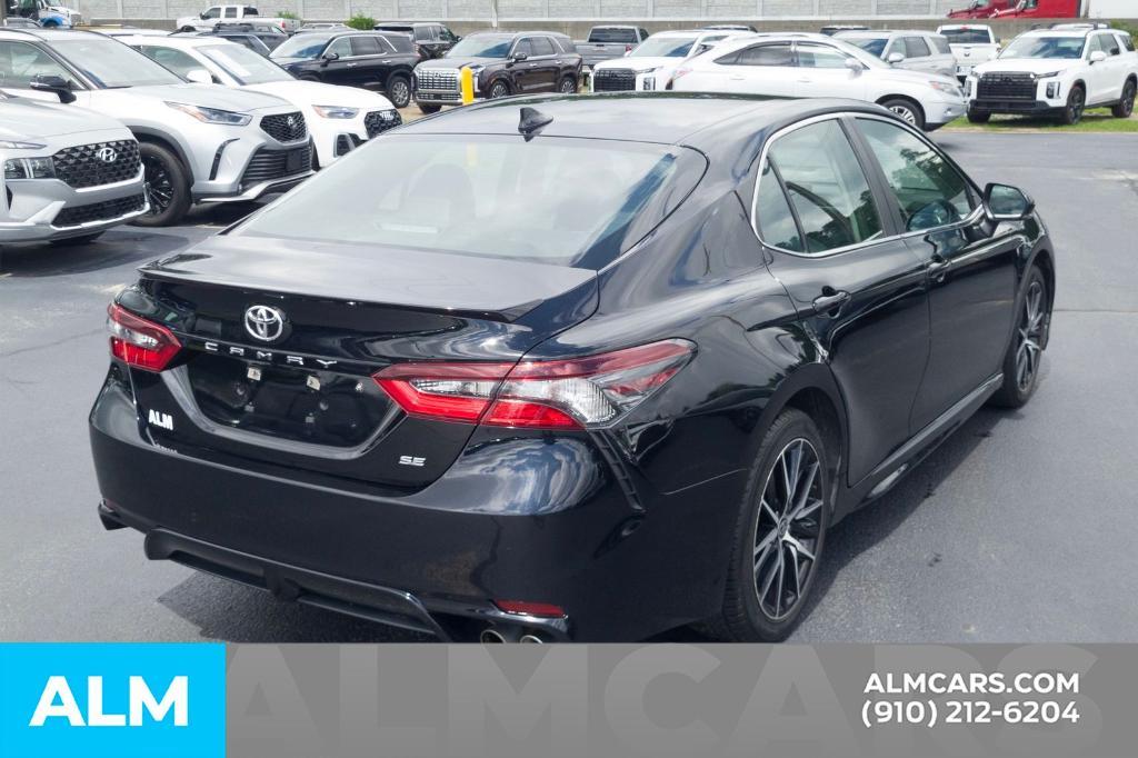 used 2023 Toyota Camry car, priced at $22,420