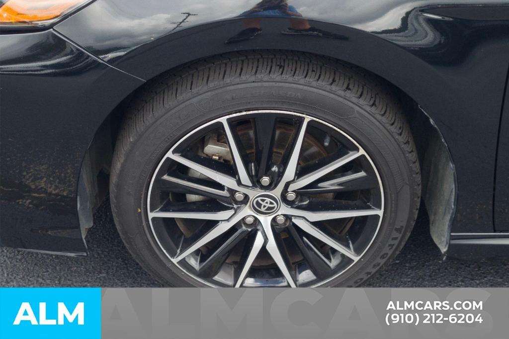 used 2023 Toyota Camry car, priced at $22,420