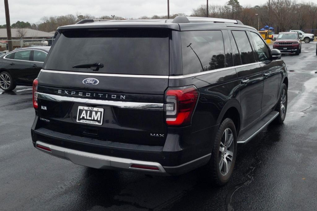 used 2023 Ford Expedition Max car, priced at $44,780