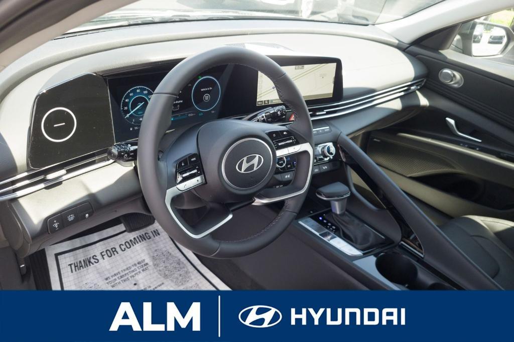 new 2025 Hyundai ELANTRA HEV car, priced at $31,630