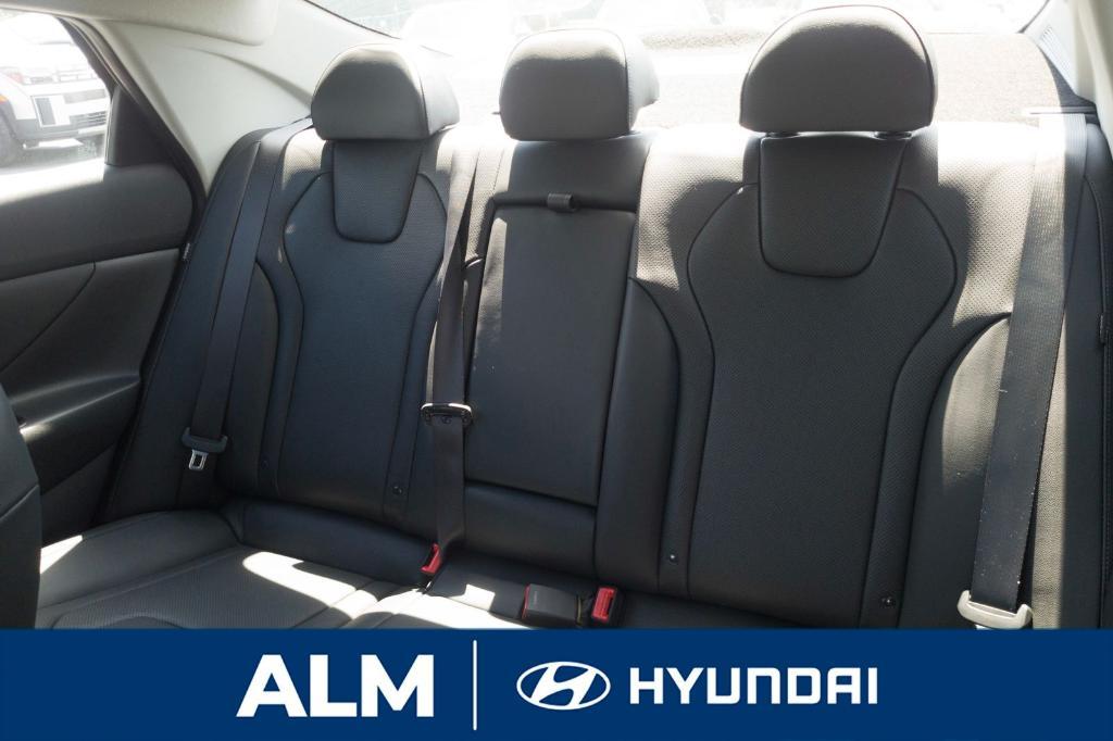 new 2025 Hyundai ELANTRA HEV car, priced at $31,630