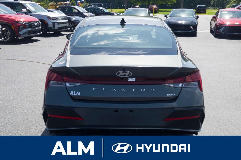 new 2025 Hyundai ELANTRA HEV car, priced at $31,630