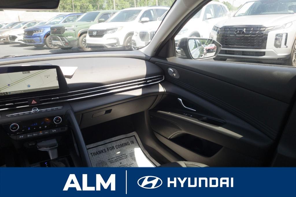 new 2025 Hyundai ELANTRA HEV car, priced at $31,630