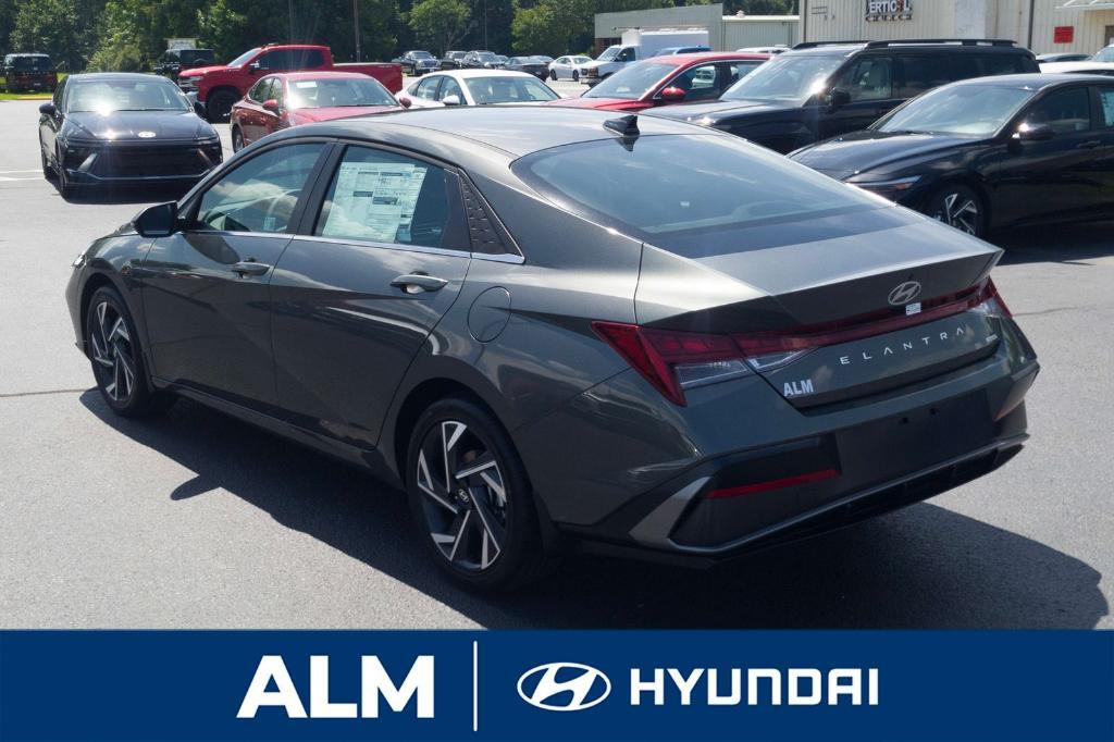new 2025 Hyundai ELANTRA HEV car, priced at $31,630