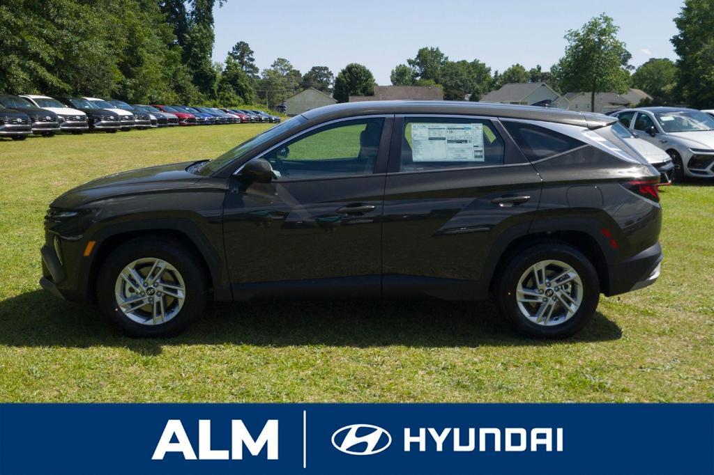 new 2025 Hyundai Tucson car, priced at $30,770