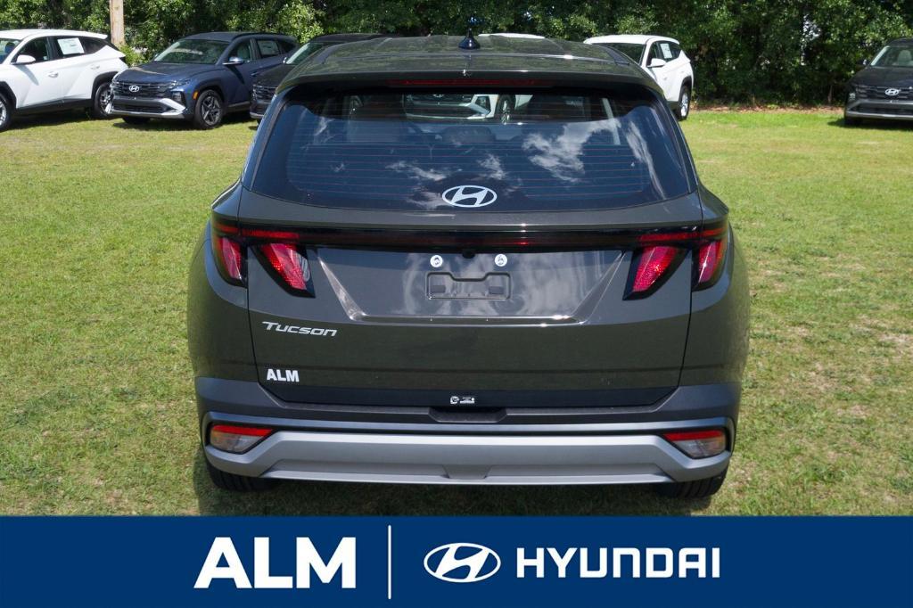 new 2025 Hyundai Tucson car, priced at $30,770