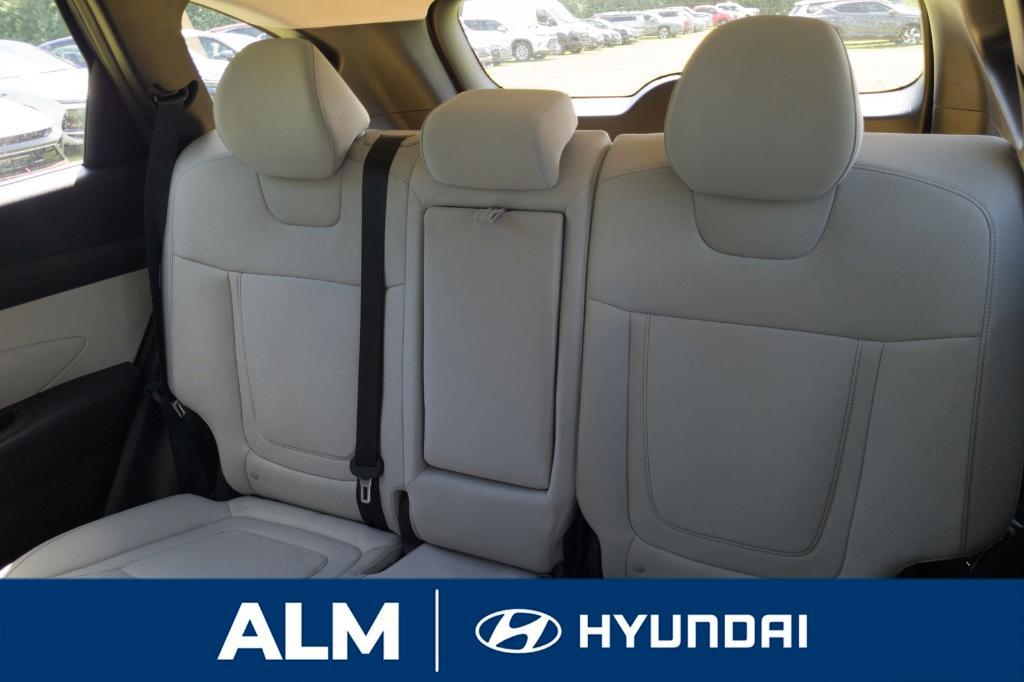 new 2025 Hyundai Tucson car, priced at $30,770