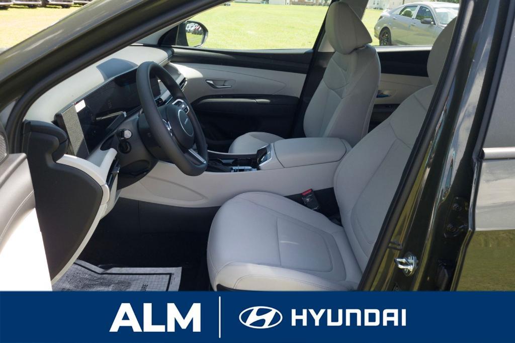 new 2025 Hyundai Tucson car, priced at $30,770
