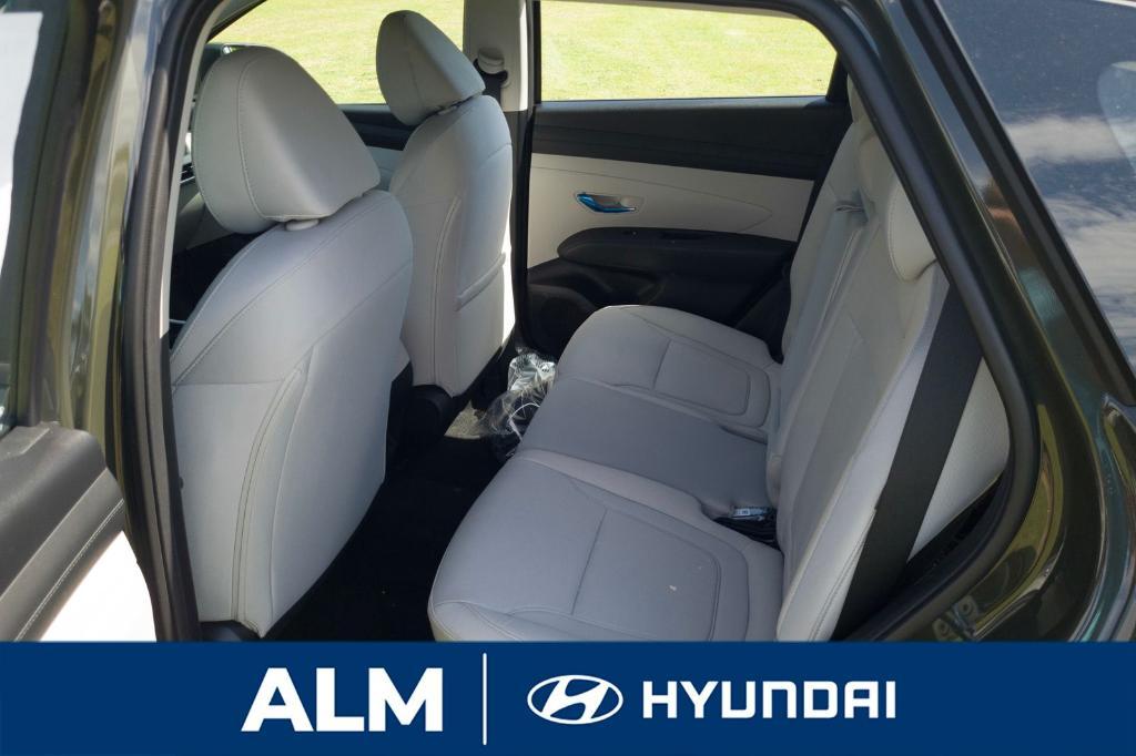 new 2025 Hyundai Tucson car, priced at $30,770
