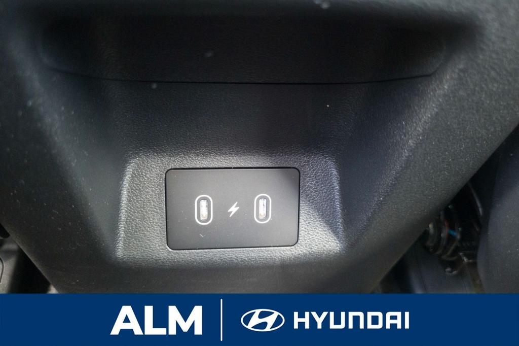 new 2025 Hyundai Tucson car, priced at $30,770