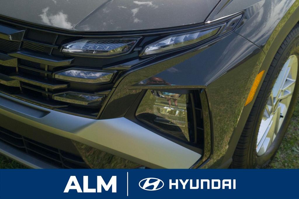 new 2025 Hyundai Tucson car, priced at $30,770