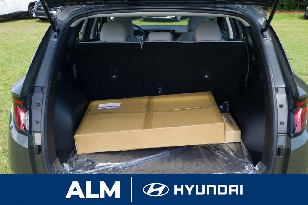 new 2025 Hyundai Tucson car, priced at $30,770