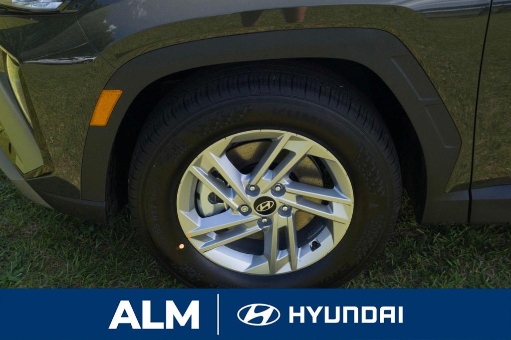 new 2025 Hyundai Tucson car, priced at $30,770