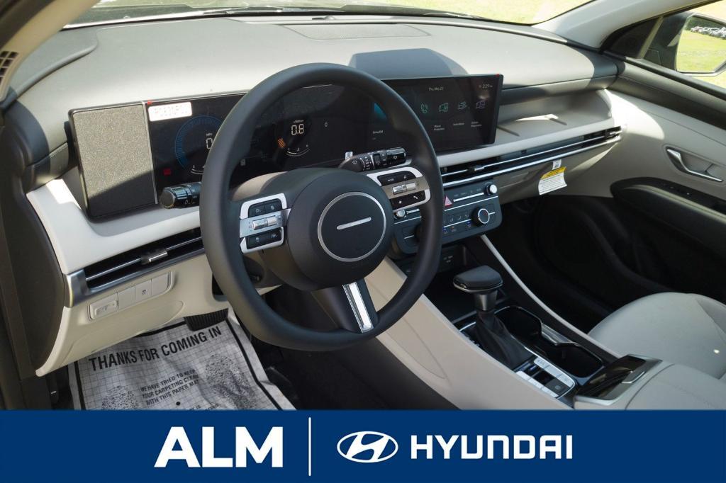 new 2025 Hyundai Tucson car, priced at $30,770