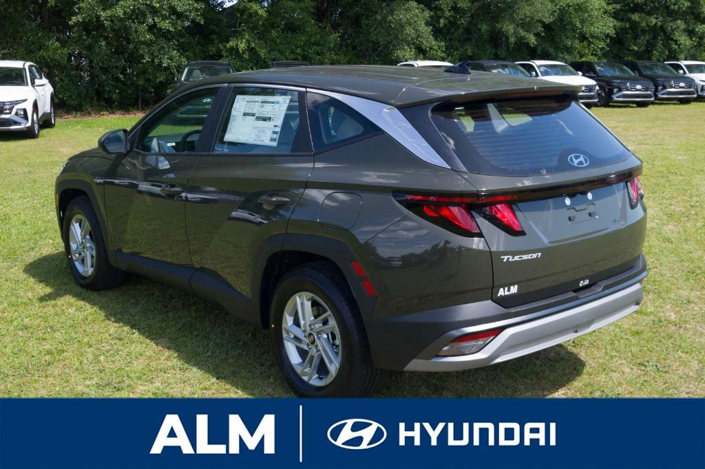 new 2025 Hyundai Tucson car, priced at $30,770