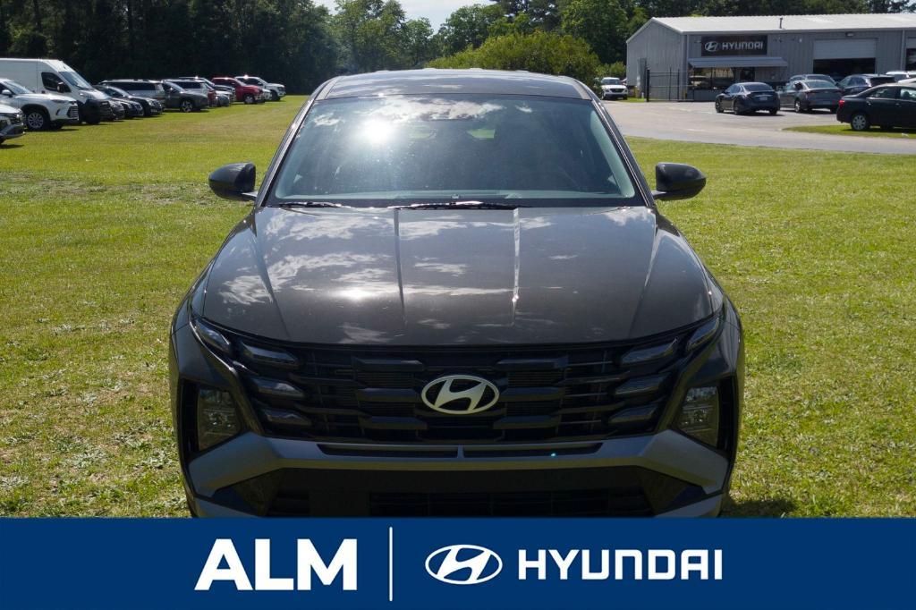 new 2025 Hyundai Tucson car, priced at $30,770