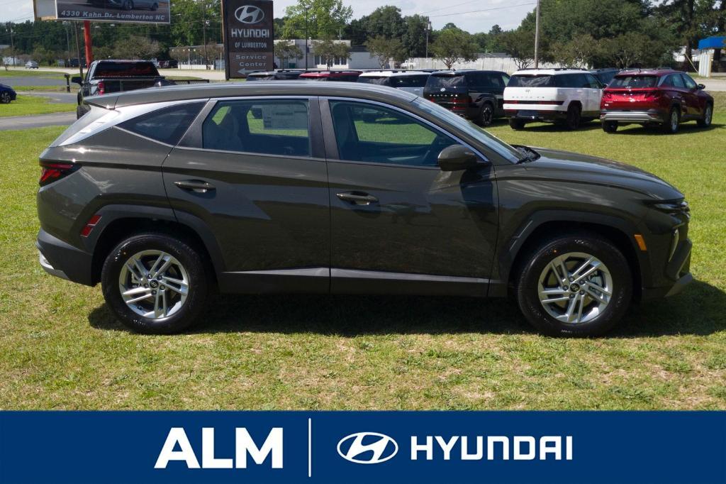 new 2025 Hyundai Tucson car, priced at $30,770