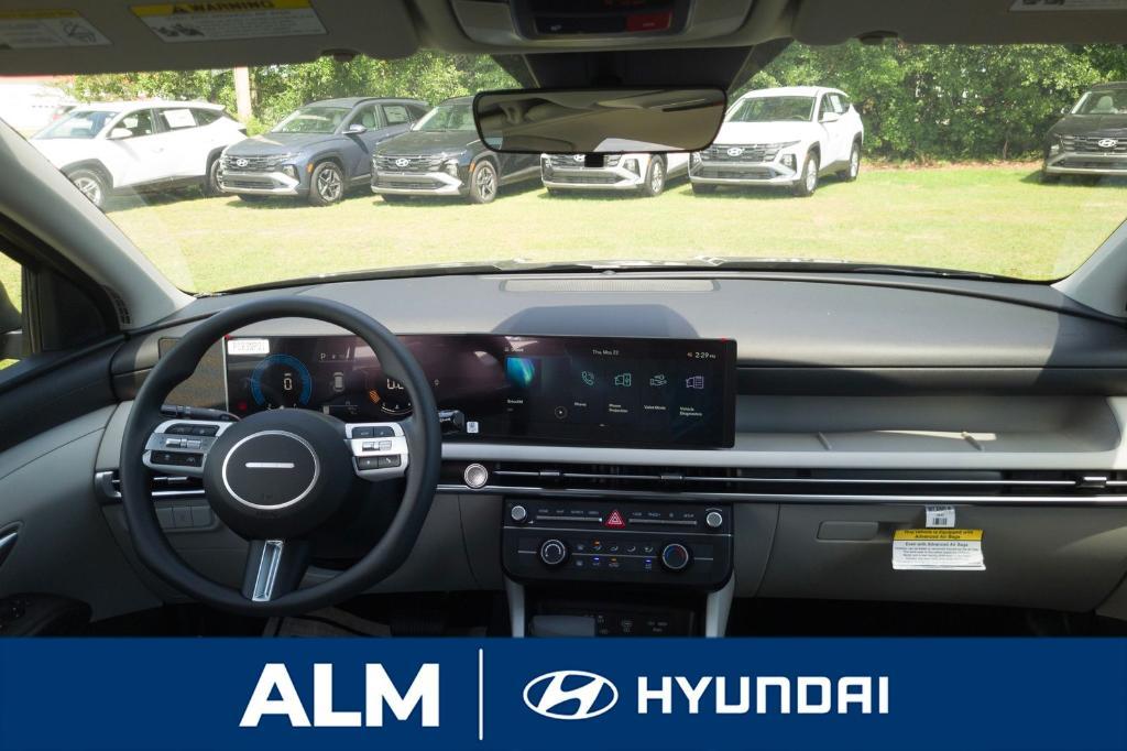 new 2025 Hyundai Tucson car, priced at $30,770