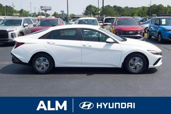 new 2025 Hyundai Elantra car, priced at $24,555