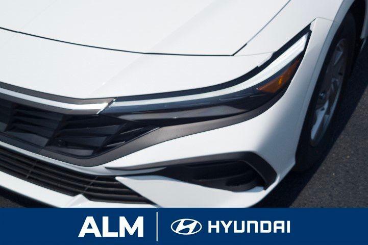 new 2025 Hyundai Elantra car, priced at $24,555