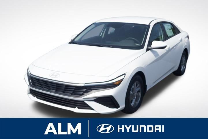 new 2025 Hyundai Elantra car, priced at $24,555
