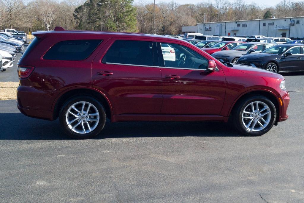 used 2022 Dodge Durango car, priced at $24,420