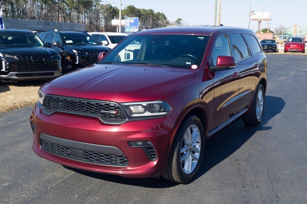 used 2022 Dodge Durango car, priced at $24,420