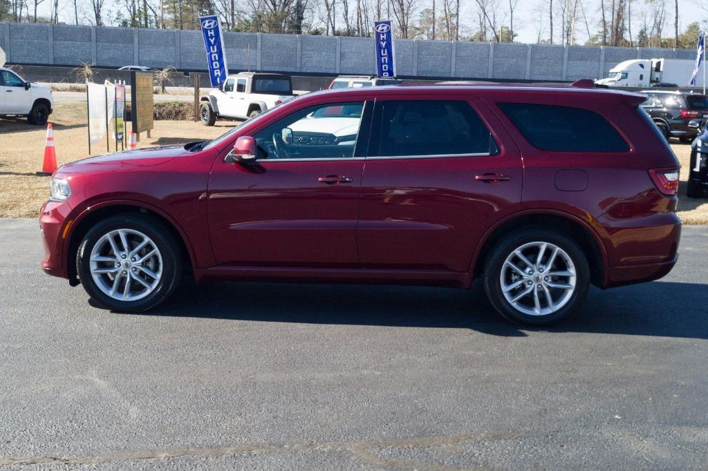 used 2022 Dodge Durango car, priced at $24,420