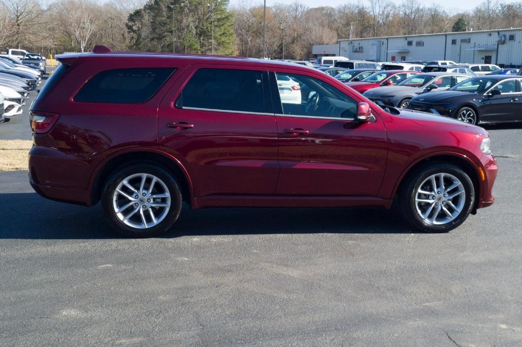 used 2022 Dodge Durango car, priced at $24,920