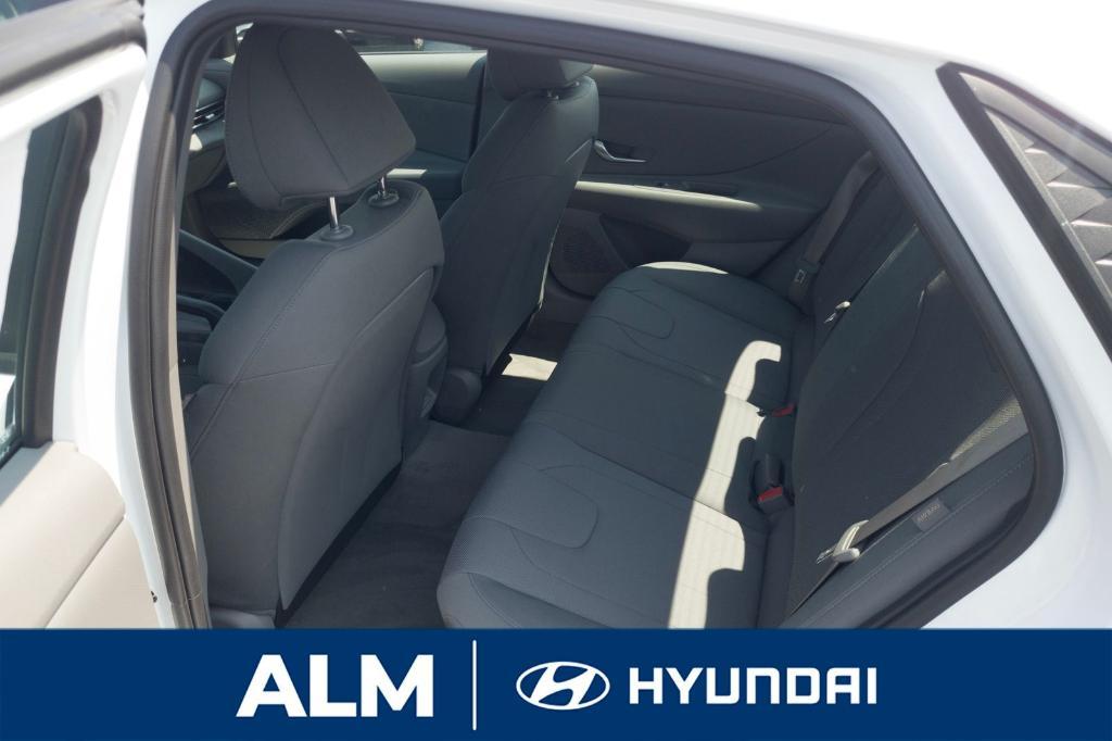 new 2025 Hyundai Elantra car, priced at $24,385